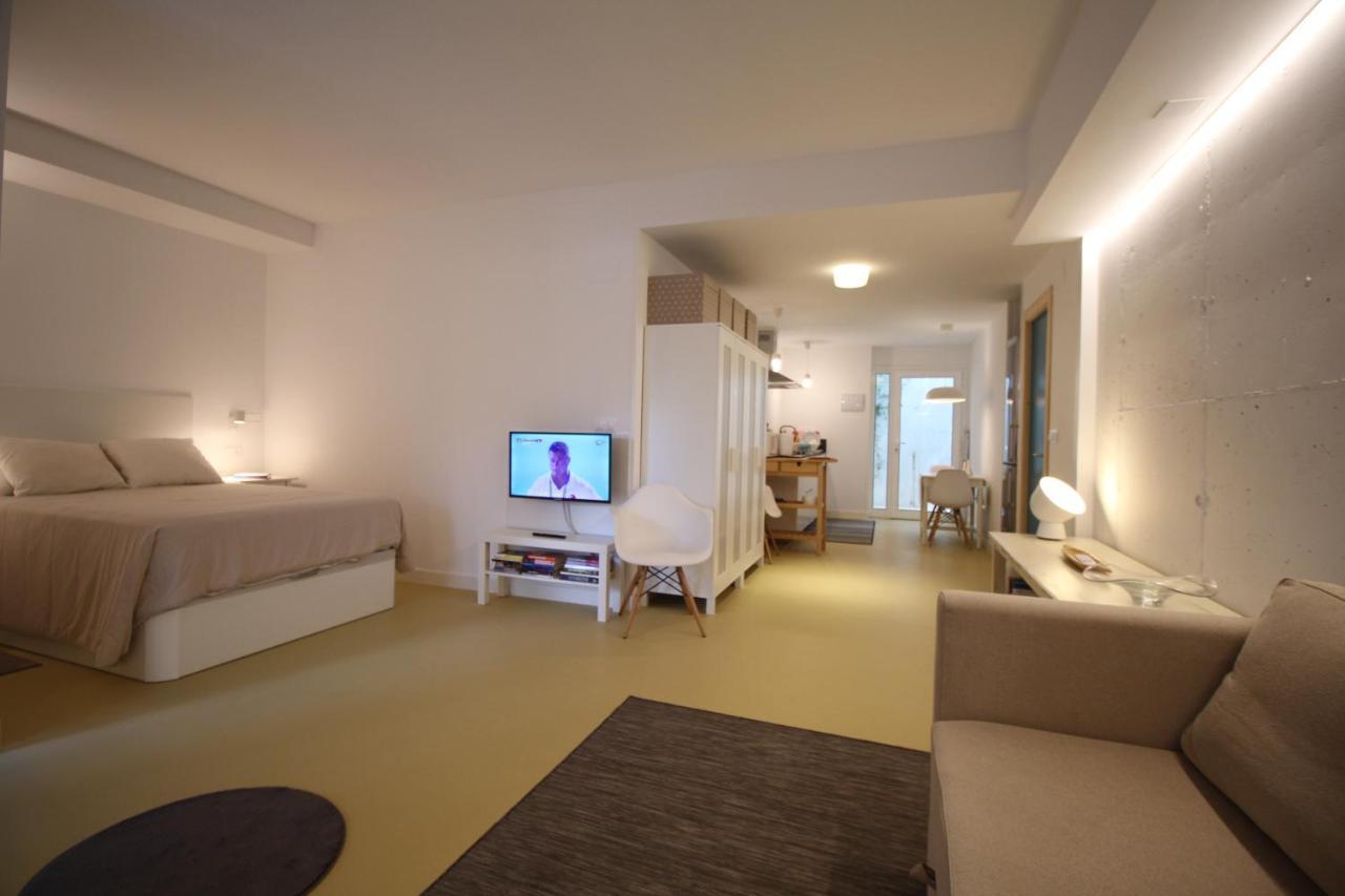 Apartamento Tipo Loft Somo Buitenkant foto