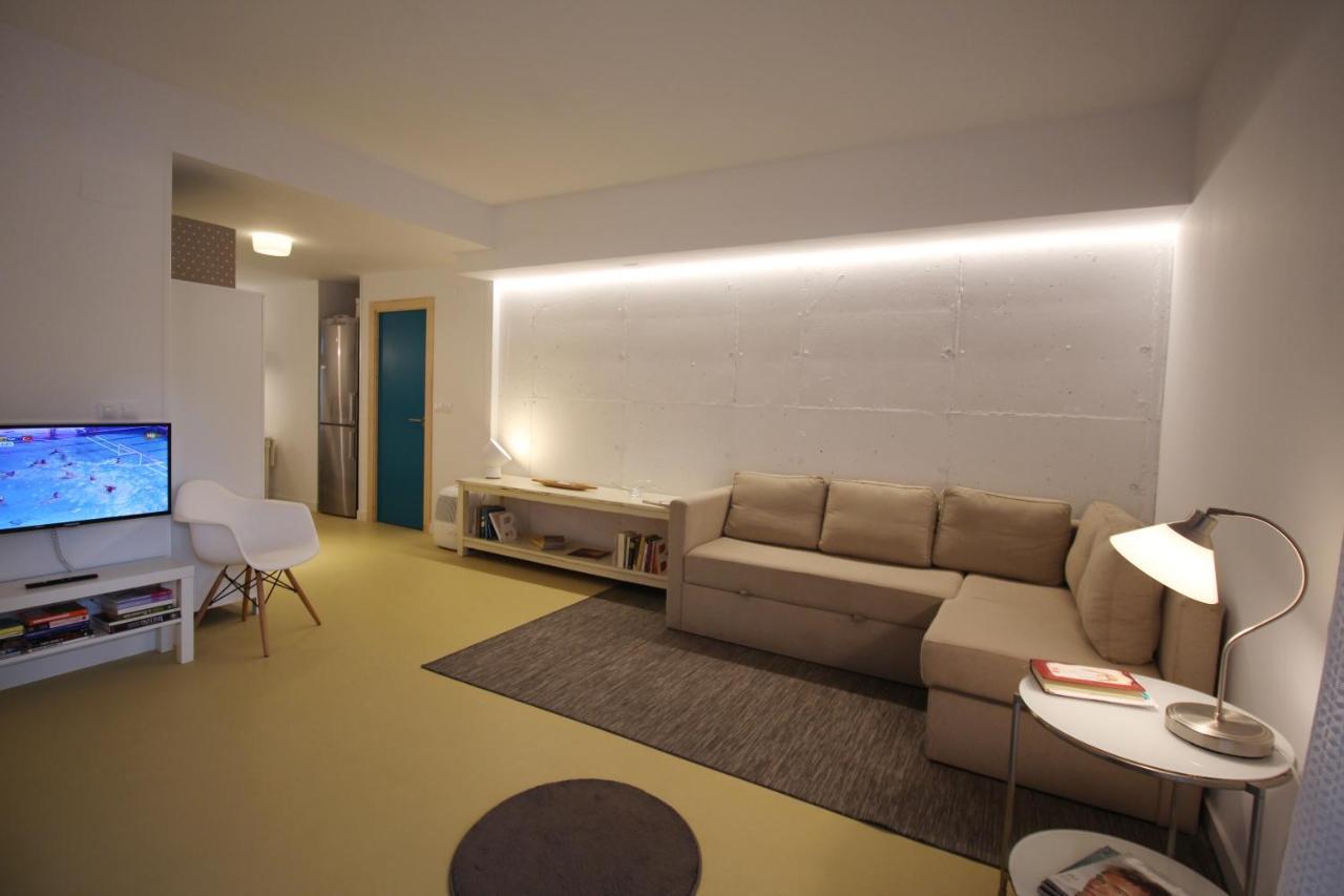 Apartamento Tipo Loft Somo Buitenkant foto